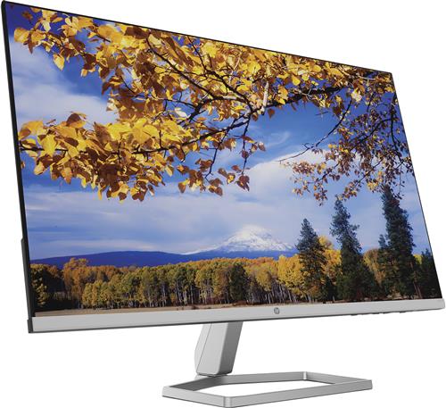 HP M27f FHD Monitor Monitor PC 68,6 cm (27) 1920 x 1080 Pixel Full HD LED Nero, Argento