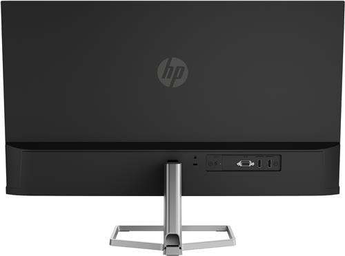 HP M27f FHD Monitor Monitor PC 68,6 cm (27) 1920 x 1080 Pixel Full HD LED Nero, Argento