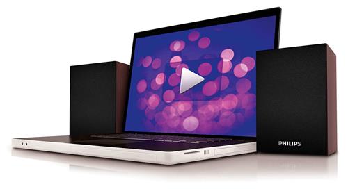 SPA20 2.0 USB PC SPEAKER 3.5MM