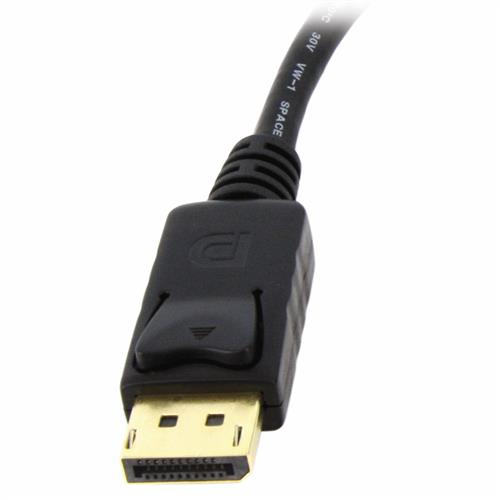 StarTech.com DP2DVI2 cavo e adattatore video 0,152 m DVI-I Nero