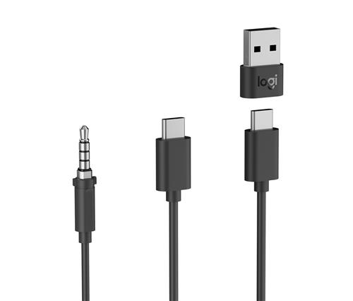 LOGI ZONE WIRED EARBUDS TEAMS - GRAPHITE - EMEA