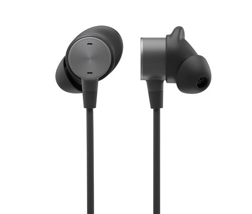 LOGI ZONE WIRED EARBUDS TEAMS - GRAPHITE - EMEA