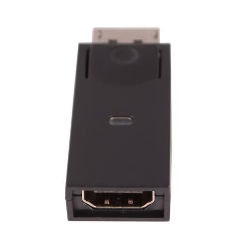 V7 ADPDPHA21-1E adattatore per inversione del genere dei cavi 1 x 20-pin DisplayPort 1 x 19-pin HDMI Nero
