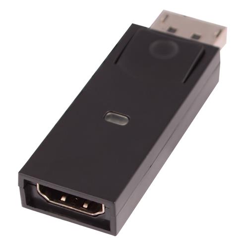 V7 ADPDPHA21-1E adattatore per inversione del genere dei cavi 1 x 20-pin DisplayPort 1 x 19-pin HDMI Nero