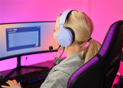 GAMING GXT 490P FAYZO CUFFIE GAMING USB 7.1  -  PORPORA