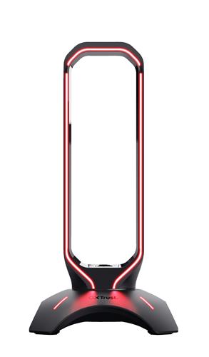 GAMING GXT 265 CINTAR SUPPORTO PER CUFFIE RGB  -  NERO