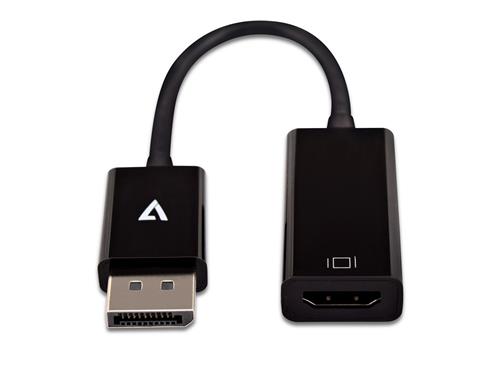 V7 CBLDPHDSL-1E cavo e adattatore video 0,1 m Nero