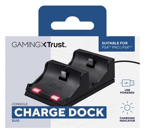 GAMING GXT 235 DOCK RICARICA DUALE-  NERO