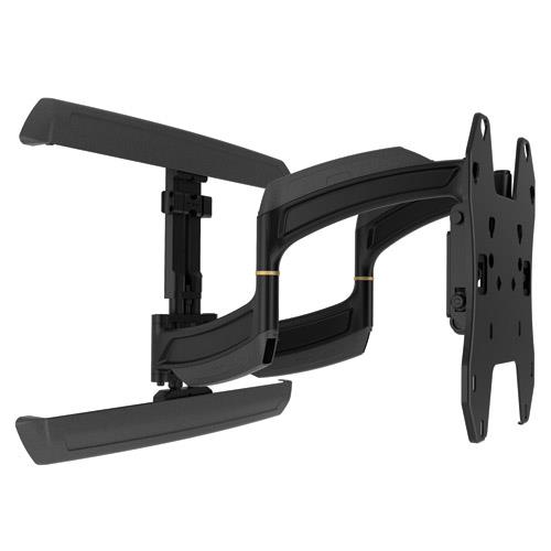 TOP BRACKET WITH EXTENSION 462MM BLACK