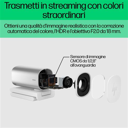 HP 960 4K STR WEBCAM EUROPE - ENGLISH LOCALIZATION