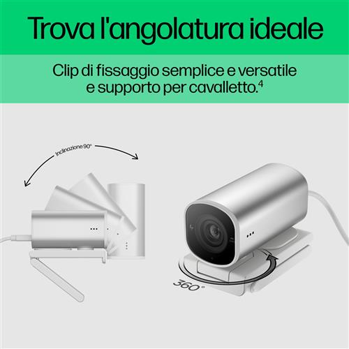 HP 960 4K STR WEBCAM EUROPE - ENGLISH LOCALIZATION