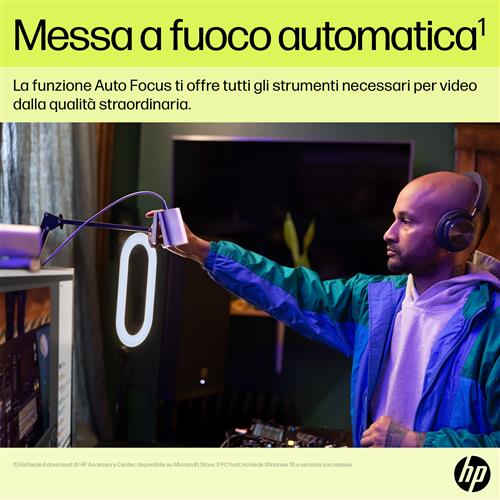 HP 960 4K STR WEBCAM EUROPE - ENGLISH LOCALIZATION