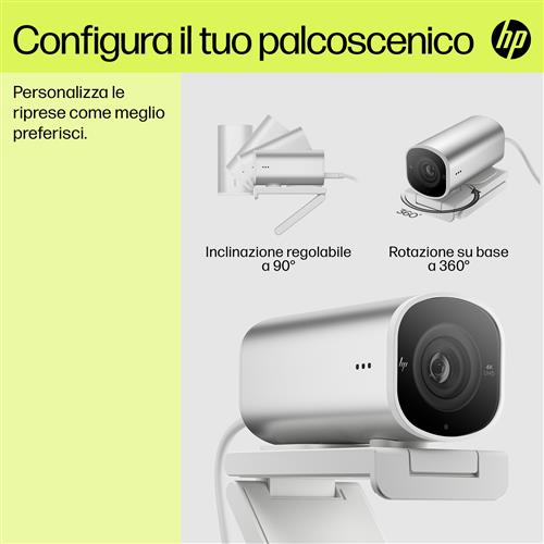 HP 960 4K STR WEBCAM EUROPE - ENGLISH LOCALIZATION