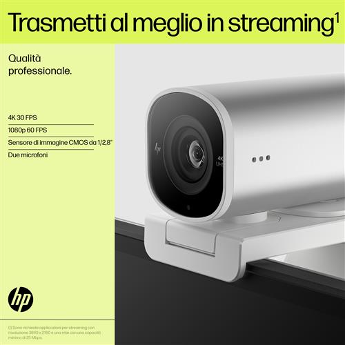 HP 960 4K STR WEBCAM EUROPE - ENGLISH LOCALIZATION