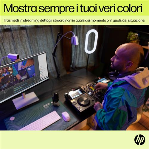 HP 960 4K STR WEBCAM EUROPE - ENGLISH LOCALIZATION