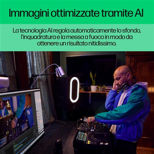 HP 960 4K STR WEBCAM EUROPE - ENGLISH LOCALIZATION