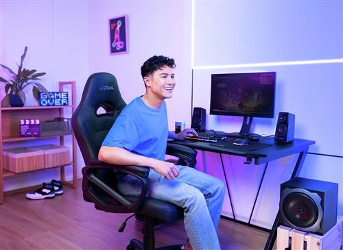 GAMING GXT 38 TYTAN SET ALTOPARLANTI 2.1  -  NERO  EU