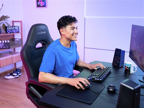 GAMING GXT 38 TYTAN SET ALTOPARLANTI 2.1  -  NERO  EU