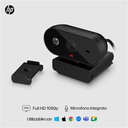 HP 320 FHD USB-A WEBCAM