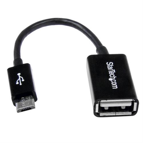 StarTech.com UUSBOTG cavo USB USB 2.0 0,127 m Micro-USB B