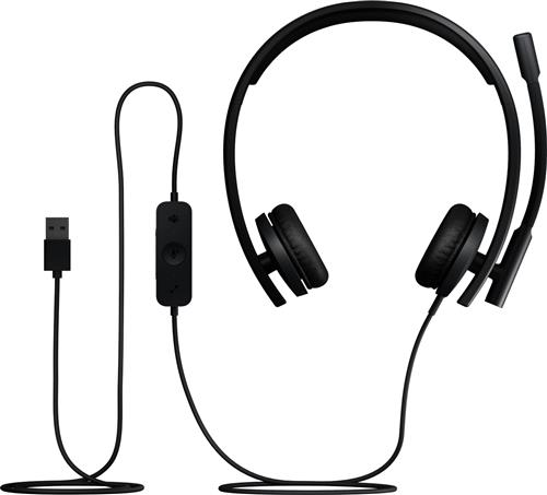 USB HEADSET STEREO H570E USB-A TEAMS VERSION-BLACK-EMEA28-935
