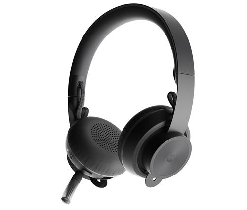 LOGITECH ZONE WIRELESS PLUS GRAPHITE EMEA