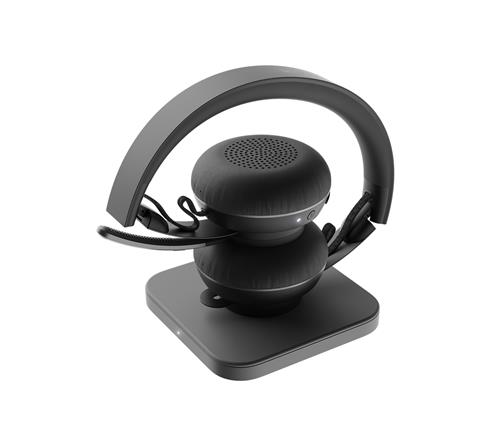 LOGITECH ZONE WIRELESS PLUS GRAPHITE EMEA
