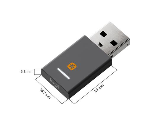 LOGITECH ZONE WIRELESS PLUS GRAPHITE EMEA