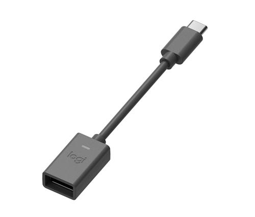 LOGITECH ZONE WIRELESS PLUS GRAPHITE EMEA