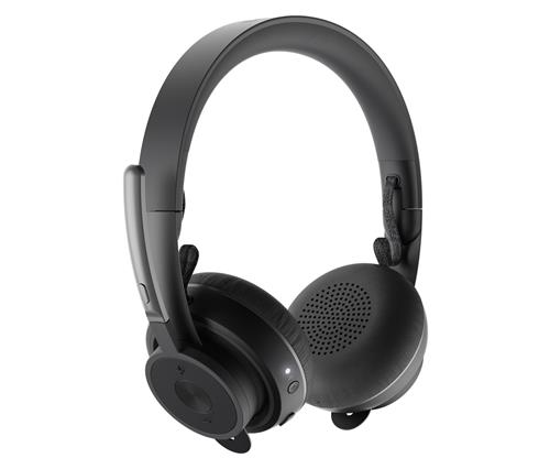 LOGITECH ZONE WIRELESS PLUS GRAPHITE EMEA
