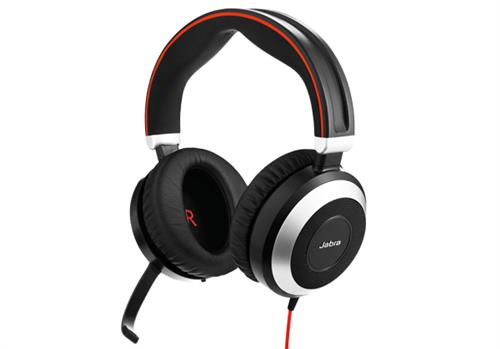 JABRA EVOLVE 80 UC DUO ONLY WITH 3.5MM JACK
