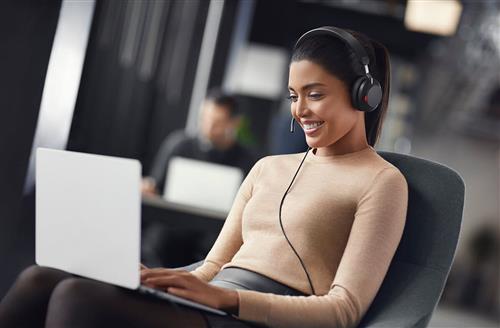 JABRA EVOLVE2 40 SE USB C/A UC STEREO