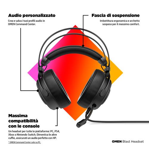 OMEN BLAST HEADSET