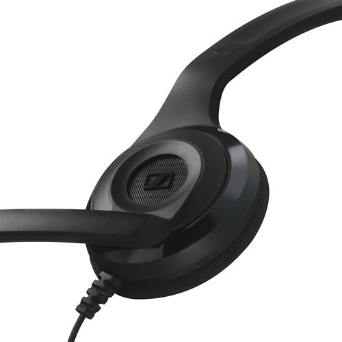 SENNHEISER PC 3 CHAT HEADSET BINAURAL W/ HEADBOW