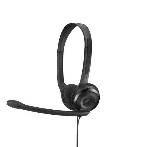 SENNHEISER PC 3 CHAT HEADSET BINAURAL W/ HEADBOW