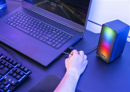 GAMING GXT 611 WEZZ SET SPEAKER ILLUMINATI 2.0 RGB  -  NERO