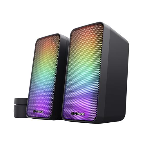 GAMING GXT 611 WEZZ SET SPEAKER ILLUMINATI 2.0 RGB  -  NERO