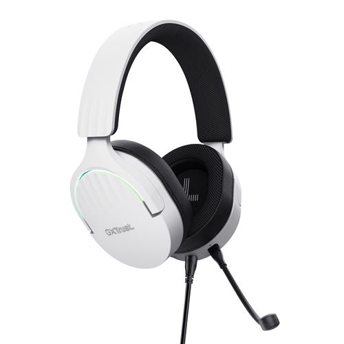 GAMING GXT 490 FAYZO CUFFIE GAMING USB 7.1  -  BIANCO