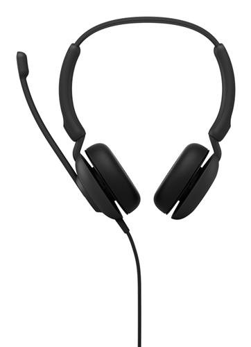 JABRA EVOLVE 10 STEREO USB-A LEATHERETTES BLK