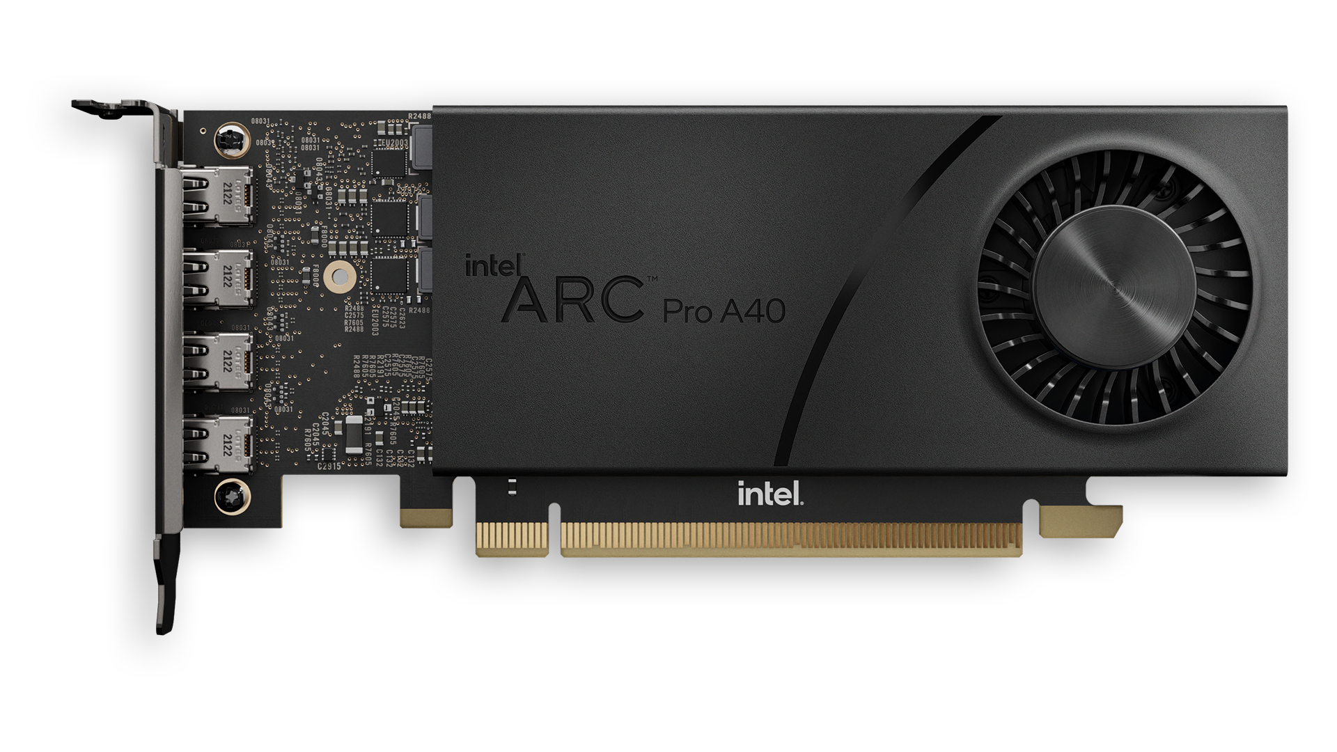 Intel Arc Pro A40 6 GB GDDR6