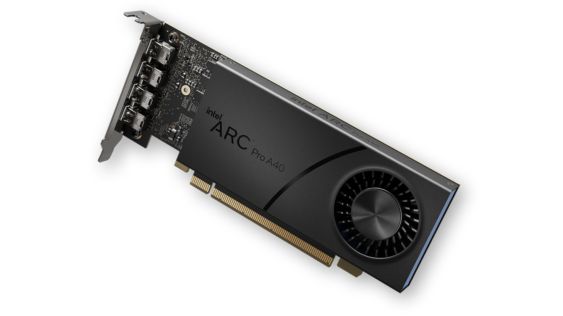 Intel Arc Pro A40 6 GB GDDR6
