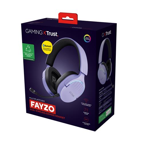 GAMING GXT 491P FAYZO CUFFIE MICROF. GAMING WRLS  -PORPORA