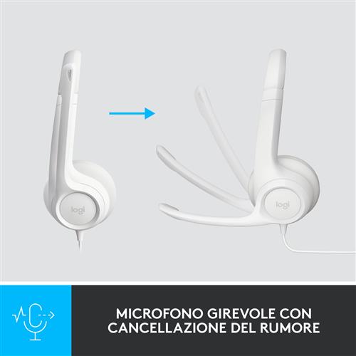H390 USB COMPUTER HEADSET -OFF-WHITE-EMEA-914