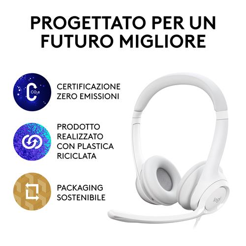 H390 USB COMPUTER HEADSET -OFF-WHITE-EMEA-914