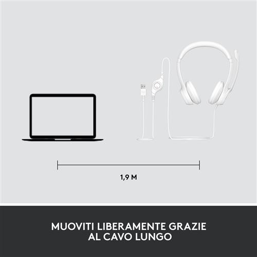 H390 USB COMPUTER HEADSET -OFF-WHITE-EMEA-914