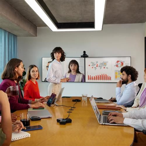 POLY STUDIO E60 SMART CAMERA 4K MPTZ WITH 12X OPTICAL ZOOM TAA