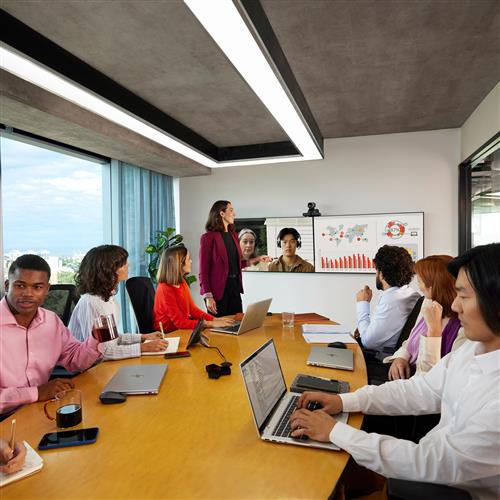 POLY STUDIO E60 SMART CAMERA 4K MPTZ WITH 12X OPTICAL ZOOM TAA