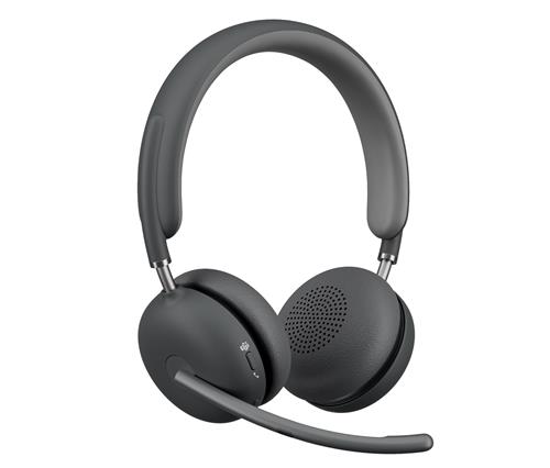 HEADSET LOGITECH ZONE WRLS 2 UC GRAPHITETEAMS 2.4GHZ/BT N/A 914