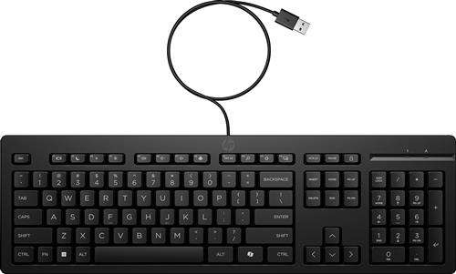 HP Tastiera cablata 125 G2 USB