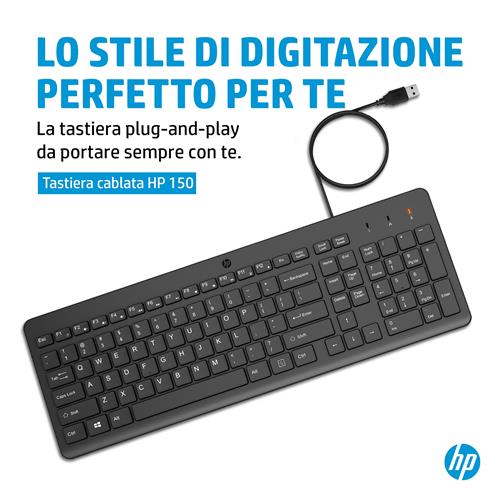 HP Tastiera cablata 150